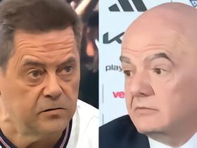 龙塞罗：FIFA让我们所有人都感到羞耻，实在太偏袒阿根廷了