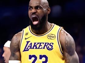 记者：詹姆斯愿意以“辅助角色”加入新球队