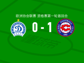 西莱克斯1-0明斯克迪纳摩，哈苏基奇点射制胜