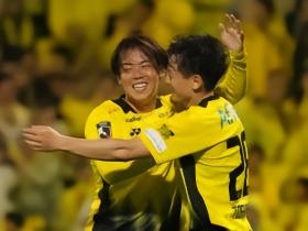 日媒：满田诚替补出场，柏4-0今治