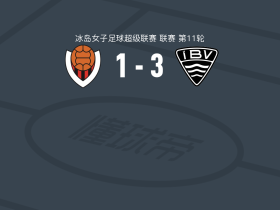 韦斯特曼纳埃亚尔女足3-1雷克雅未克维京人女足，patricia allison clark、谢夫佐娃破门