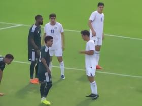 乌兹别克斯坦3-0沙特阿拉伯晋级四强，穆尔托佐耶夫、图尔金别科夫破门