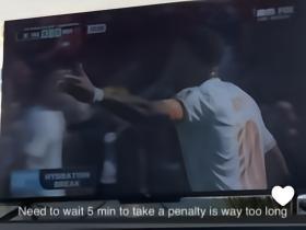 姆巴佩失点，哈兰德吐槽：罚个点球要等五分钟也太久了吧