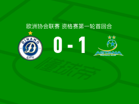 阿斯塔纳1-0迪纳摩城，卡里莫夫一锤定音