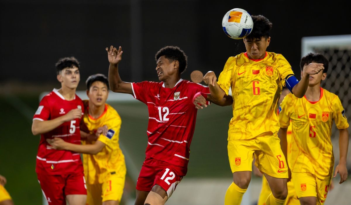 印尼U16主帅：我们将在8月与中国U16进行两场友谊赛