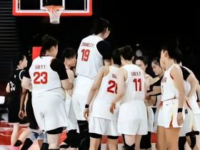 半场战报：中国女篮41-36领先韩国，张子宇10+3，罗欣棫10分
