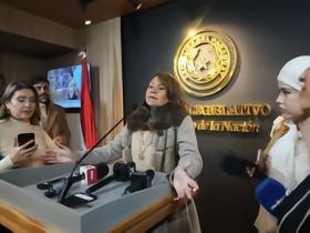 巴拉圭女议员称社媒被黑：从今天起发布的内容，我不承担责任