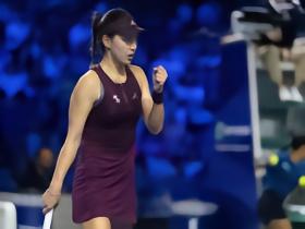 王欣瑜1-2遭巴尔科娃逆转，止步WTA500新加坡站8强