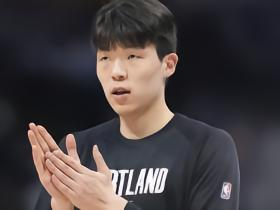 开拓者夏联主帅：杨瀚森是球队战术核心，将围绕他进行进攻