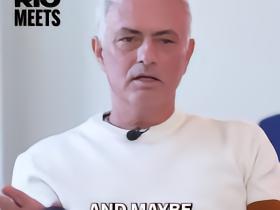 成真了？穆帅两年前开玩笑称如果曼城被罚分自己能拿英超冠军