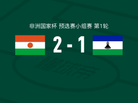 尼日尔2-1莱索托，萨科、丹尼尔-索萨破门