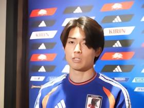 中村敬斗：小罗是我的偶像，我曾观看他的录像去模仿学习他