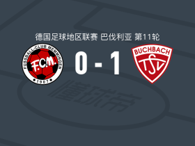 布赫巴赫1-0梅明根取德地区5连胜，沃尔特一剑封喉