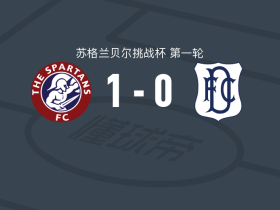 斯巴顿斯1-0邓迪FCU21