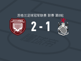 阿布洛斯2-1女王公园，莫洛特尼科夫传射，温特破门