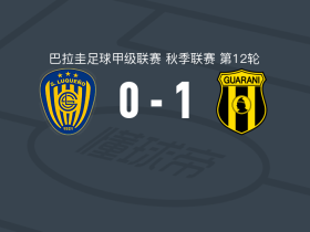 瓜拉尼1-0卢克尼奥竞技，费尔南多-费尔南德斯绝杀