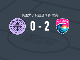 圣地亚哥波浪女足2-0路易斯维尔竞赛女足取美女职3连胜，科利建功，卢德米拉锦上添花