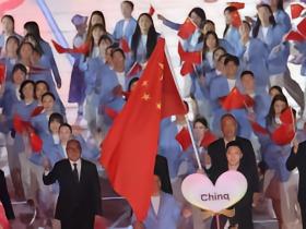 本届亚运中国队第100金诞生！女子50米步枪三姿团体中国队摘金