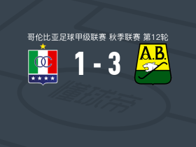布卡拉曼加竞技3-1卡尔达斯十一人，Felix Charrupí1传1射，埃德温-卡斯特罗破门