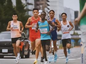 冲刺阶段强势超越，丰配友获得亚运会男子马拉松铜牌