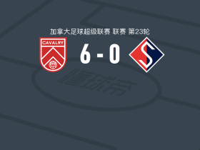 骑兵FC6-0横扫魁北克超越，阿里-穆萨帽子戏法，Maël Henry建功