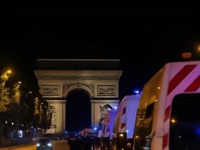外媒：一名17岁少女在法国为庆祝战胜摩洛哥的活动中身亡