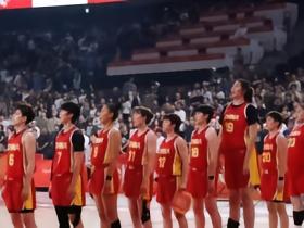 半场战报：中国女篮36-36暂平中国台北，陈明伶12分，王思雨6分