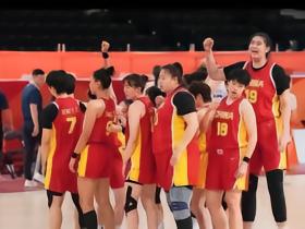 中国女篮77-64中国台北获亚运季军，陈明伶20+5+4，张子宇14分