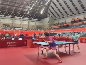 林诗栋4-2击败松岛辉空，跻身男单四强将对阵林昀儒