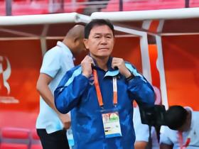 泰国U23主帅：我们很多球员去了国家队，中国队比之前难打多了