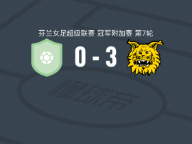 伊尔韦斯女足3-0大胜吉尼斯坦女足，anela ljesnjanin梅开二度，aino rasinen破门