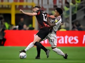剑南春丨米兰0-0尤文，图拉姆破门被吹，萨勒马克尔斯中框
