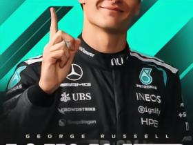 F1阿塞拜疆正赛：拉塞尔0.1秒领先维斯塔潘夺冠，哈贾尔第三，迈凯伦0积分