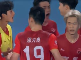 南昌2-1九江夺得赣超冠军，夏威夷点射，邓天奥、方亮破门