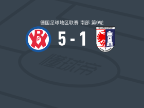 VfR曼海姆5-1大胜巴洛克斯塔特，阿纳斯-阿拉维帽子戏法，赫特马伊建功