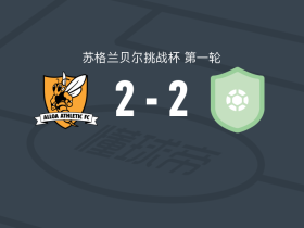 艾洛亚竞技2-2加拉，C. Reilly首开记录，奥唐奈扳平