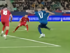 半场：斯洛伐克2-0摩尔多瓦，杜达点射，施兰茨破门