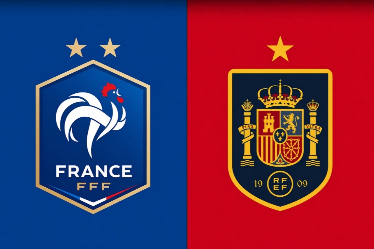 西班牙&法国时隔20年再度相遇世界杯，上一次法国3-1战胜对手