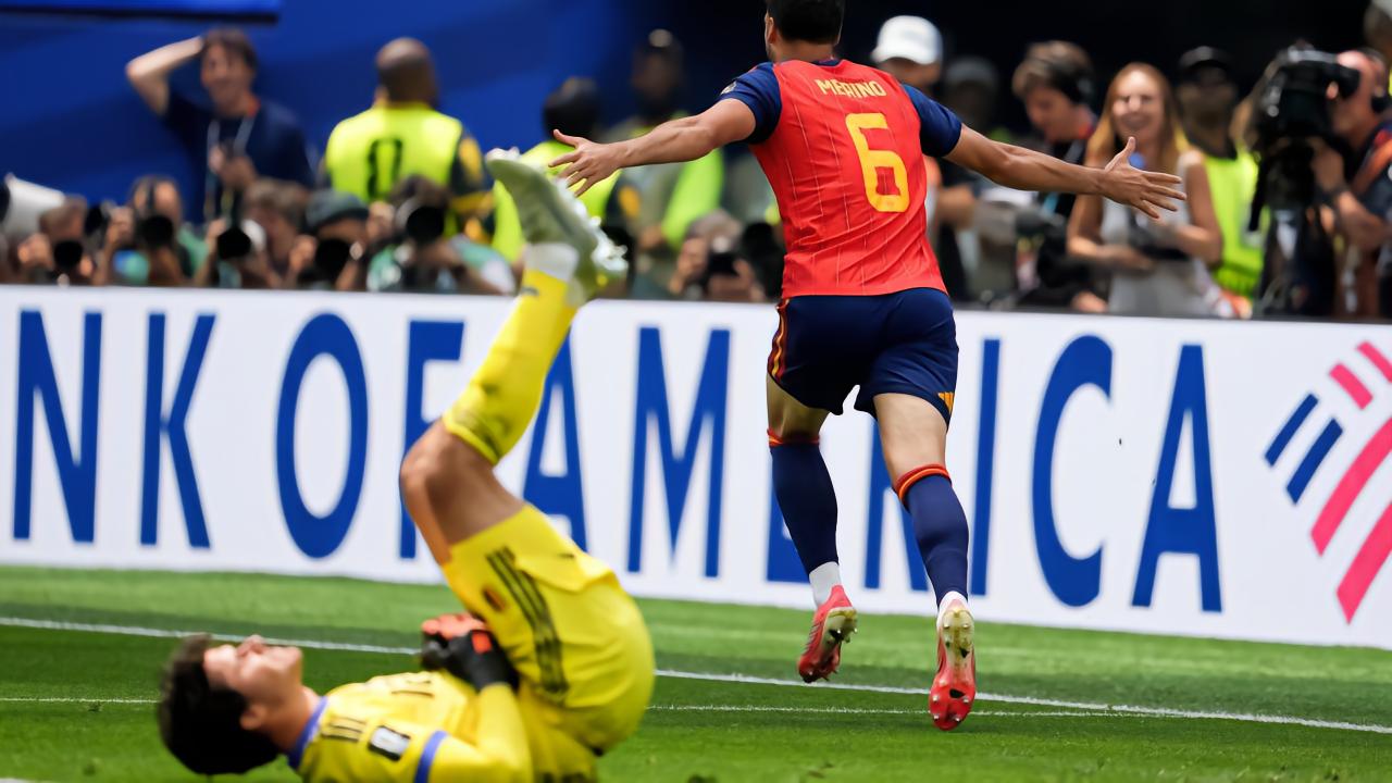 足球西甲五洲世界杯实况足球丨西班牙2-1比利时晋级4强，梅里诺绝杀，拉门斯失误07-10 04:59·24563 评论