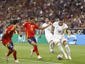 法国近两次正式赛事半决赛均负西班牙，此前该阶段曾取得9连胜
