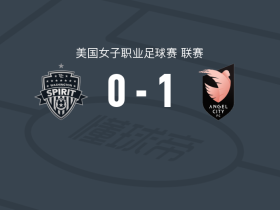 天使城女足1-0华盛顿精神女足取美女职3连胜，马亚拉绝杀