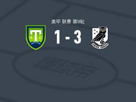 奥马哈联盟3-1逆转格林维勒FC，Kempes Tekiela、Edrey Cáceres破门