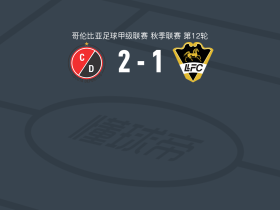 库库塔体育2-1利亚内罗斯，贝尔杜戈点射，海梅-佩拉尔塔破门