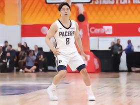 表现尚可，河村勇辉出场18分钟，5投3中得8分1板4助