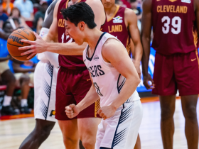 夏季联赛：步行者99-93骑士，汤姆林20分，河村勇辉8分4助