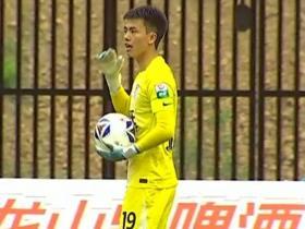 4场完成3次零封，大连英博B队球员萧志仁当选中乙5月最佳门将