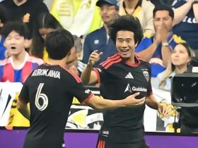 日媒：濑野公人MLS首球双响，华盛顿联3-3白浪