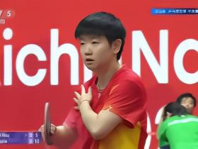 孙颖莎4-1早田希娜晋级亚运决赛，国乒提前锁定女单金银牌