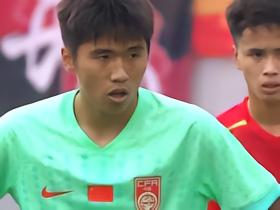 半场：U16国少0-0越南U16，陈政飞造点后失点