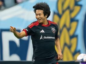 日媒：浓野公人梅开二度，华盛顿联3-3温哥华白帽